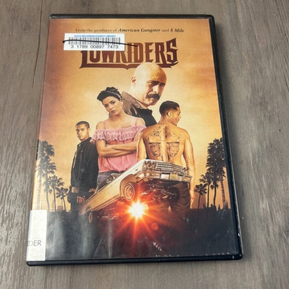 Lowriders DVD Movie Drama Action Film